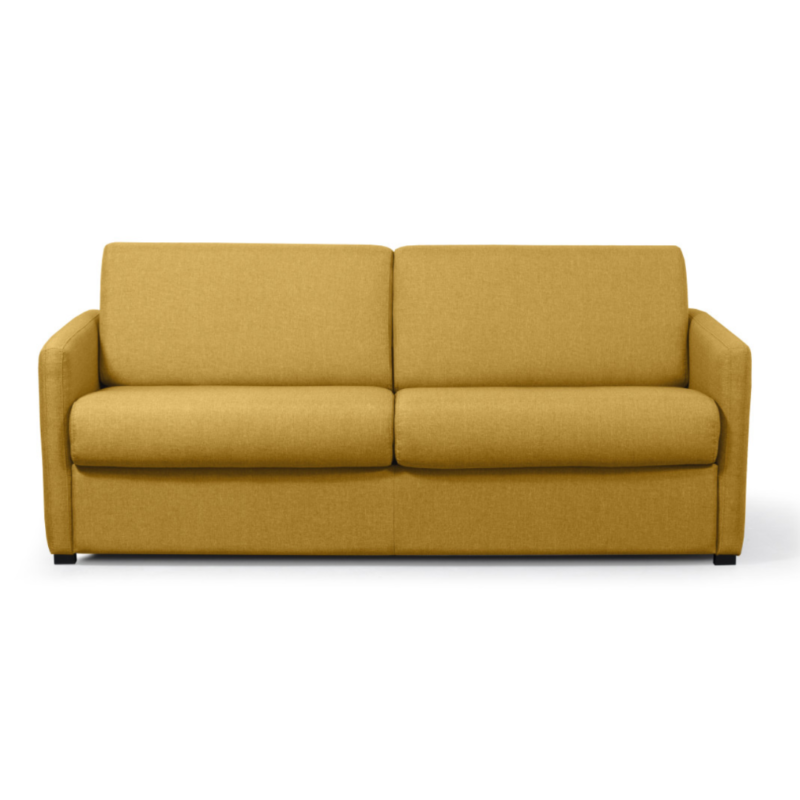 Canapé ALICE convertible système couchage express 3 places en tissu