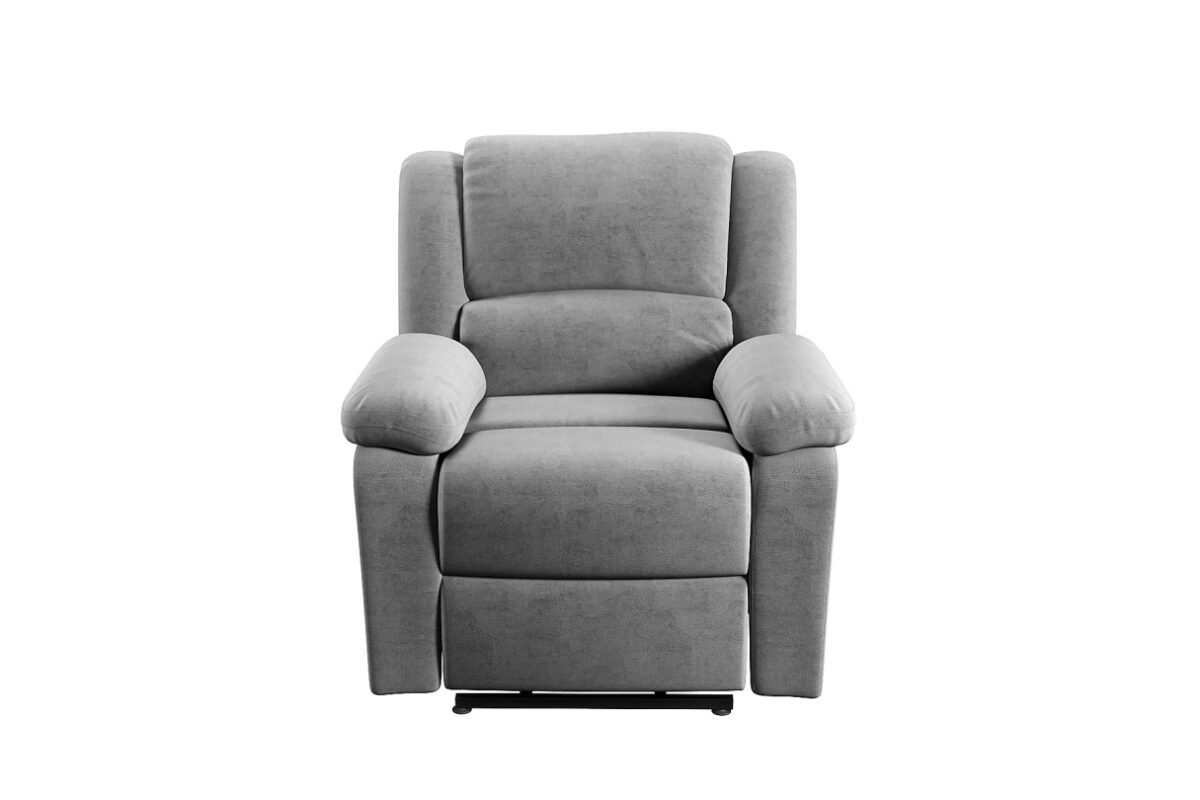 9121 fauteuil de relaxation electrique et releveur en microfibre