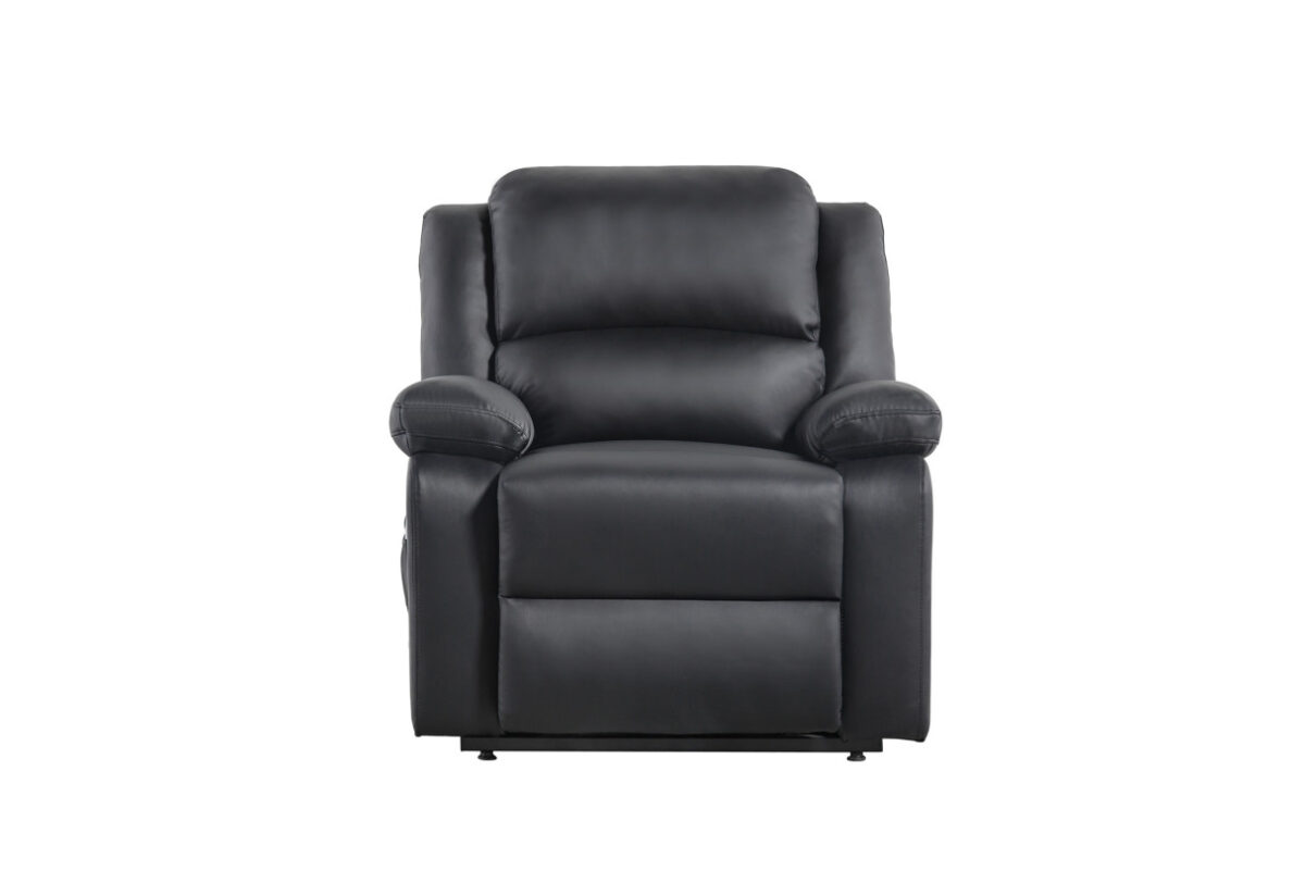 9121 fauteuil de relaxation electrique releveur massant et chauffant en simili
