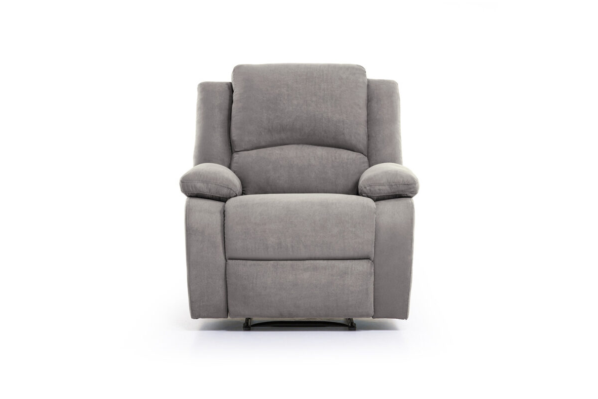 Fauteuil de relaxation 9121 manuel en microfibre