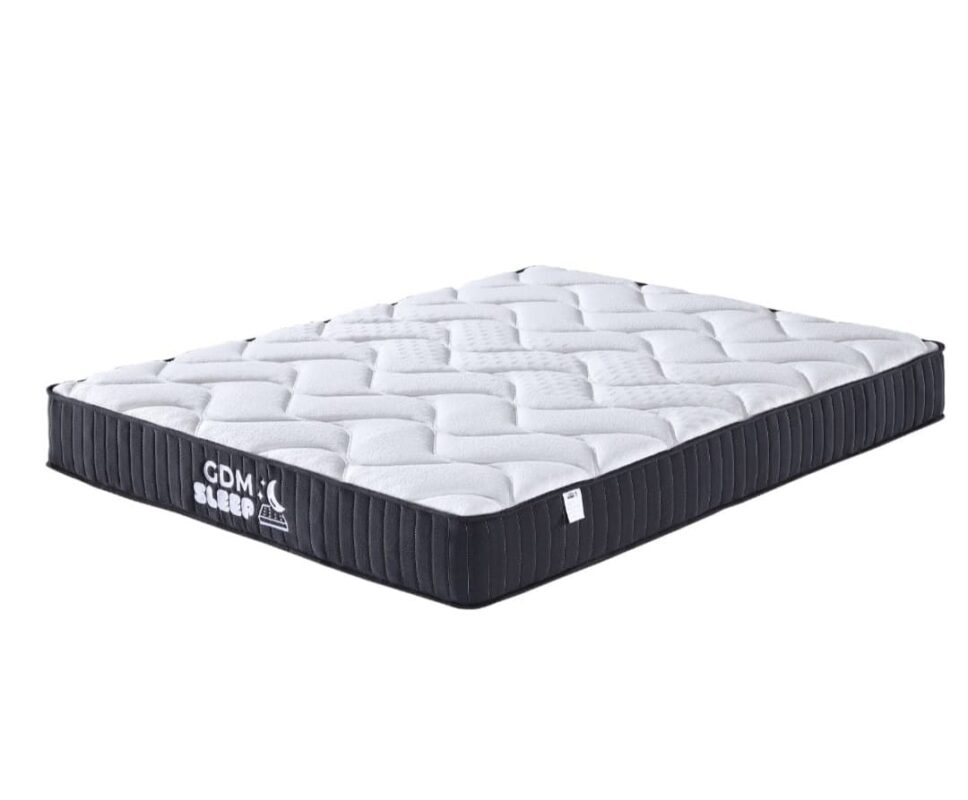 Matelas Roulé à Ressorts Ensachés avec Surmatelas Intégré|Destockage|Decora Home