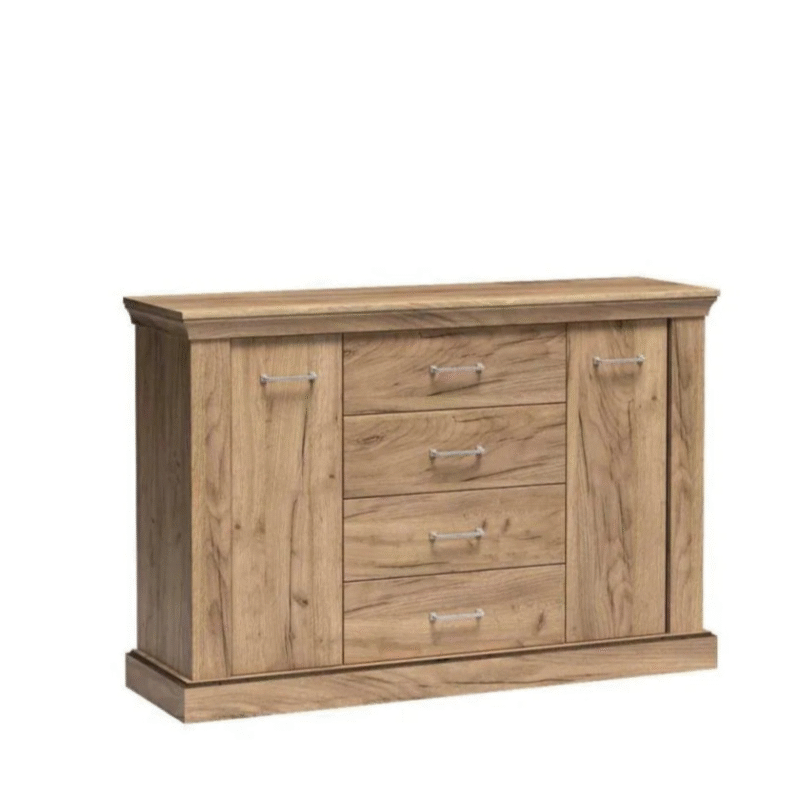 Commode avec deux armoires et étagère|Destockage Express|Decora Home
