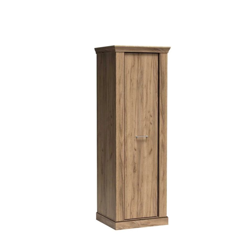 Armoire une porte avec tringle et étagères|Destockage Express|Decora Home