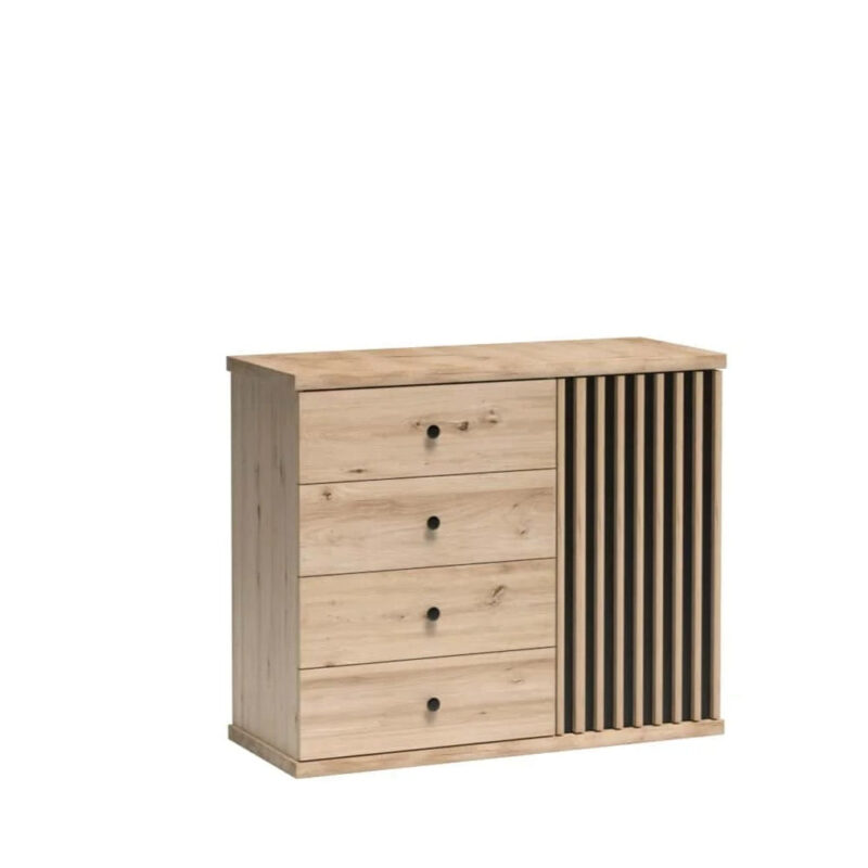 Commode moderne au design raffiné avec poignées élégantes|Destockage Express|Decora Home