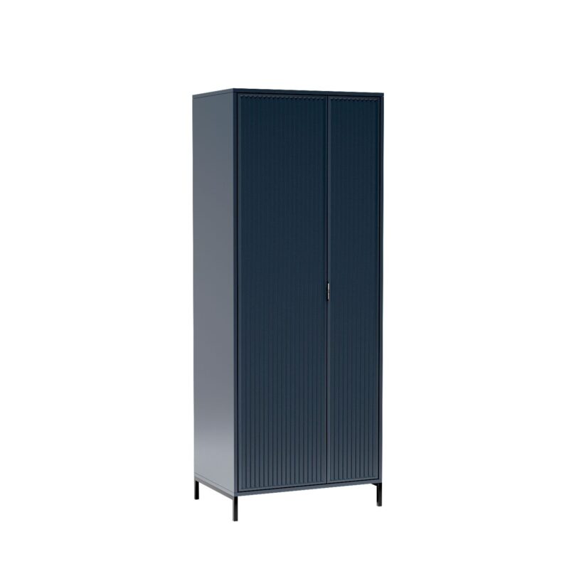 Armoire Spacieuse avec Étagères et Tringle|Destockage Express|Decora Home