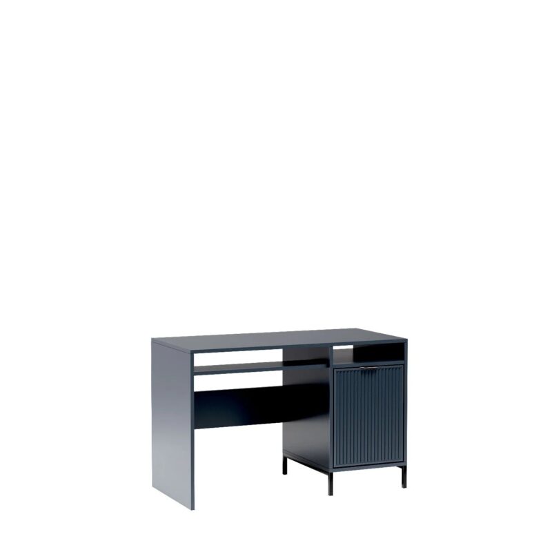 Bureau Moderne avec Étagère Coulissante|Destockage Express|Decora Home