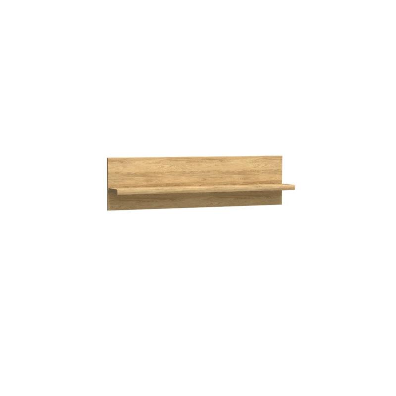 Étagère Murale Lumineuse en Hickory|Destockage Express|Decora Home