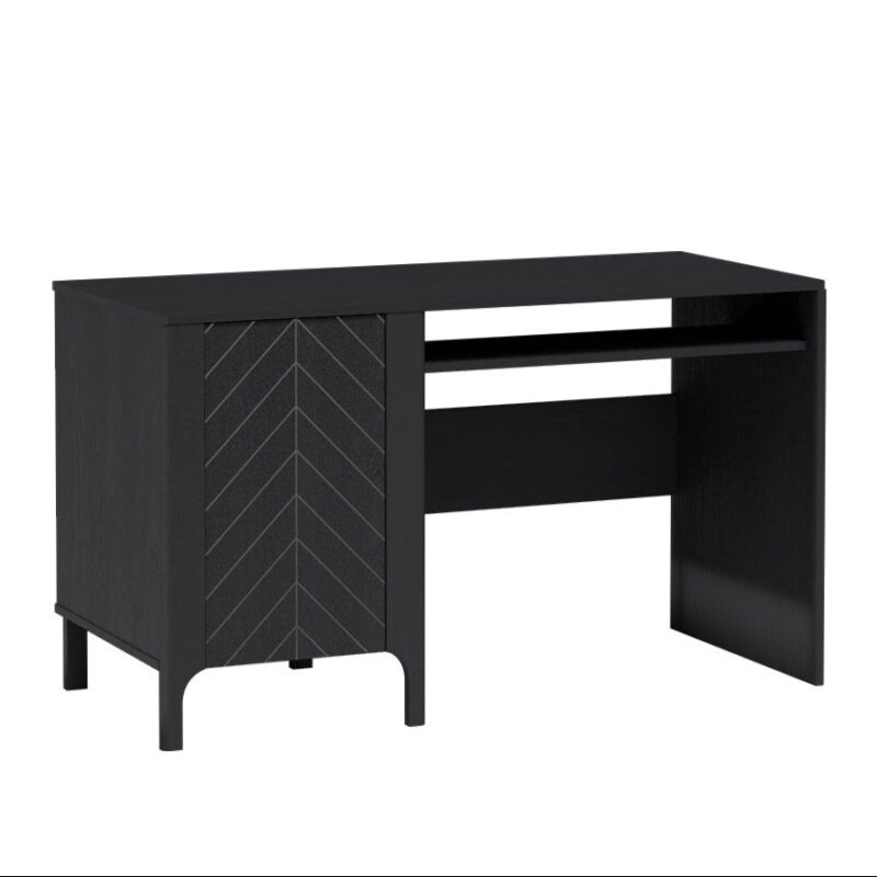 Bureau avec Armoire Intégrée et Façade à Chevrons|Destockage Express|Decora Home