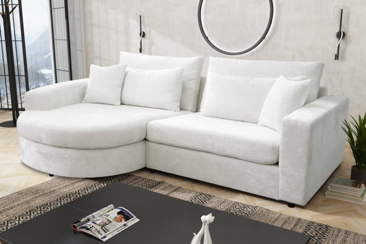 Canapé Modena  Angle Gauche et Droit 275 x 165 cm|Offre Limitée|Decora Home