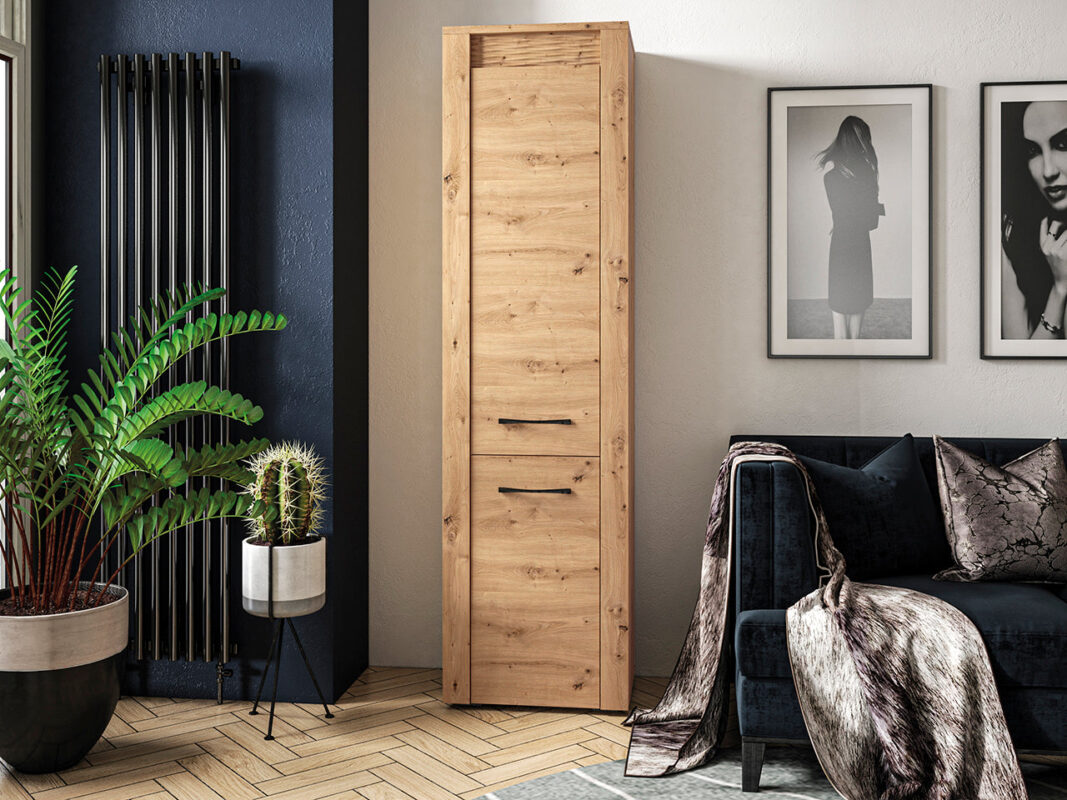 Chiffonnier Moderne en Chêne Artisanal avec Assemblage Flexible|Offre Limitée|Decora Home