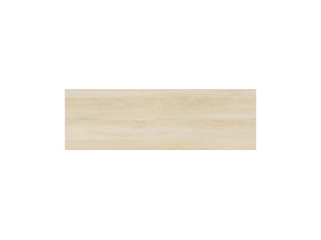 Panneau d'Étagère en Hêtre des Fjords avec bordure ABS, résistance et design moderne|Offre Spéciale|Decora Home