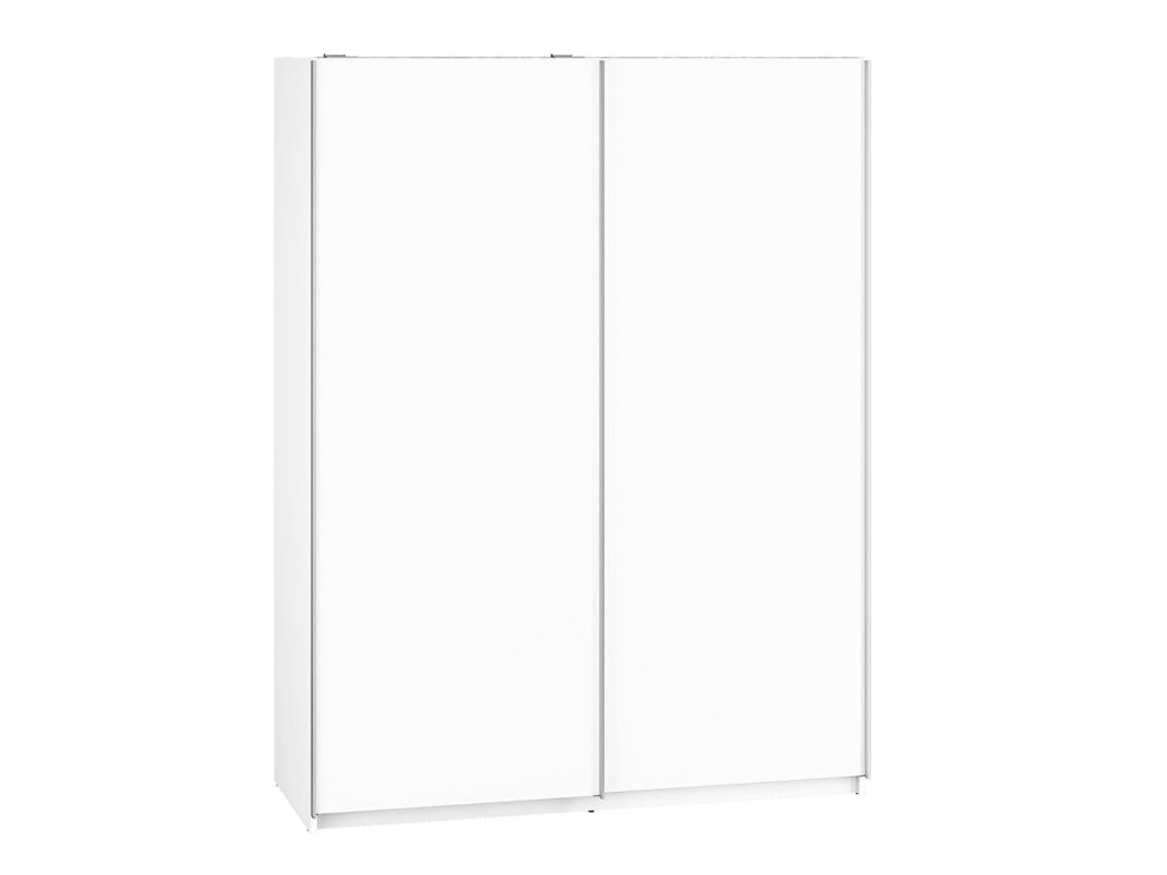 Armoire Blanche à Portes Coulissantes – Design Moderne et Rangement Optimisé|Dernières pièces|Decora Home