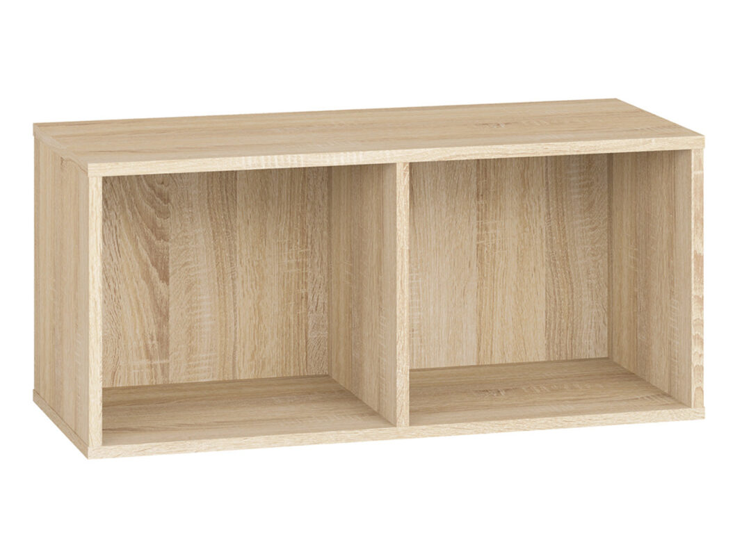 Étagère murale Lumière de Sonoma - Design moderne et résistant pour votre espace de rangement|Offre Spéciale|Decora Home
