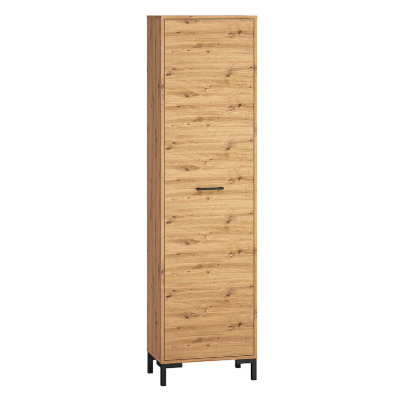 Garde-robe Réversible – Chêne Artisanal – Ouverture Droite/Gauche|Dernières pièces|Decora Home