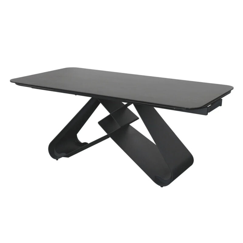 Table de salle à manger design extensible Sofia : un meuble élégant et fonctionnel|Promo exclusive|Decora Home